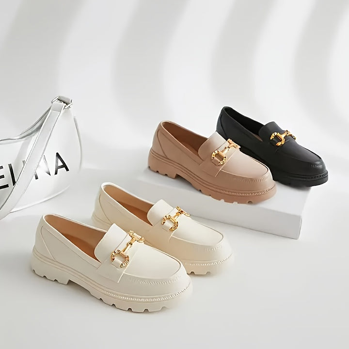 Noelle™ – Mocassins élégants à semelle stable et confort anatomique