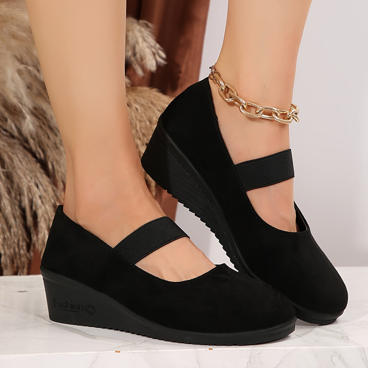 Arlette™ – Chaussures compensées confort absolu