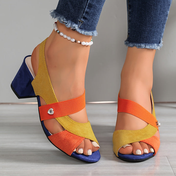 Marianne | Talon Élégant & Confortable
