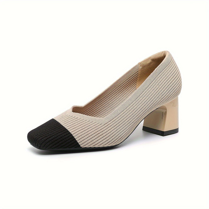 Marie™ – Escarpins confortables à talon stable pour un maintien sans douleur