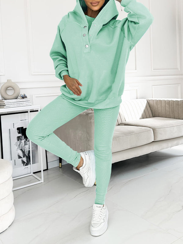 Eli - Ensemble pantalon et sweat à capuche
