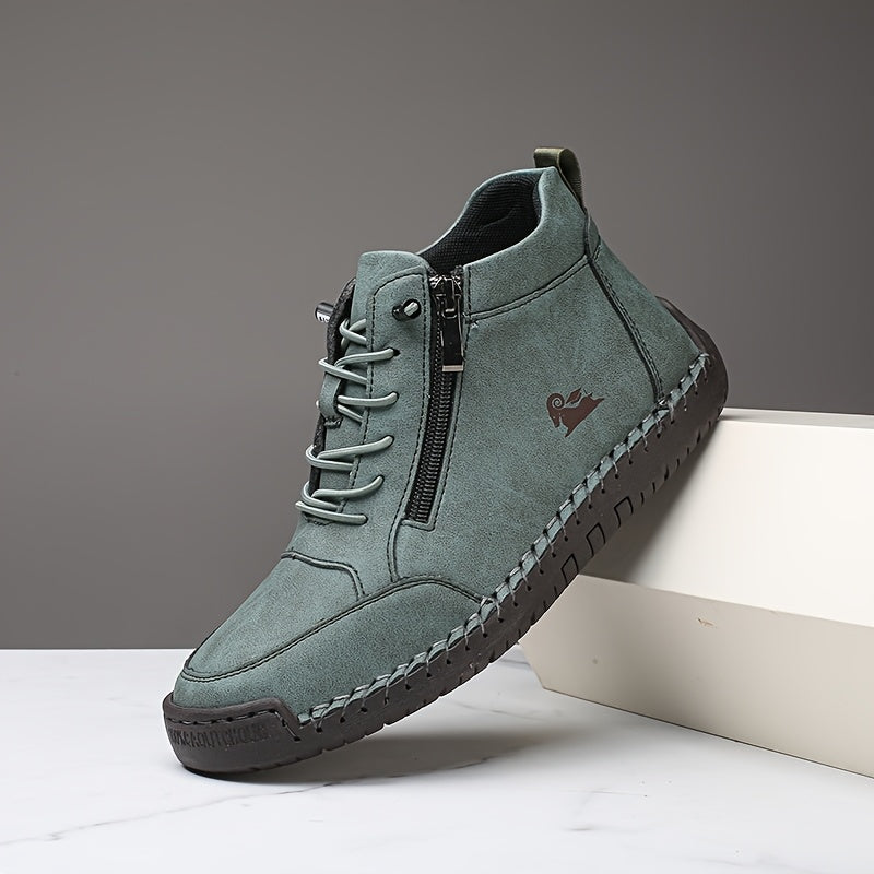Ingrid™ | Bottines confort à zip latéral