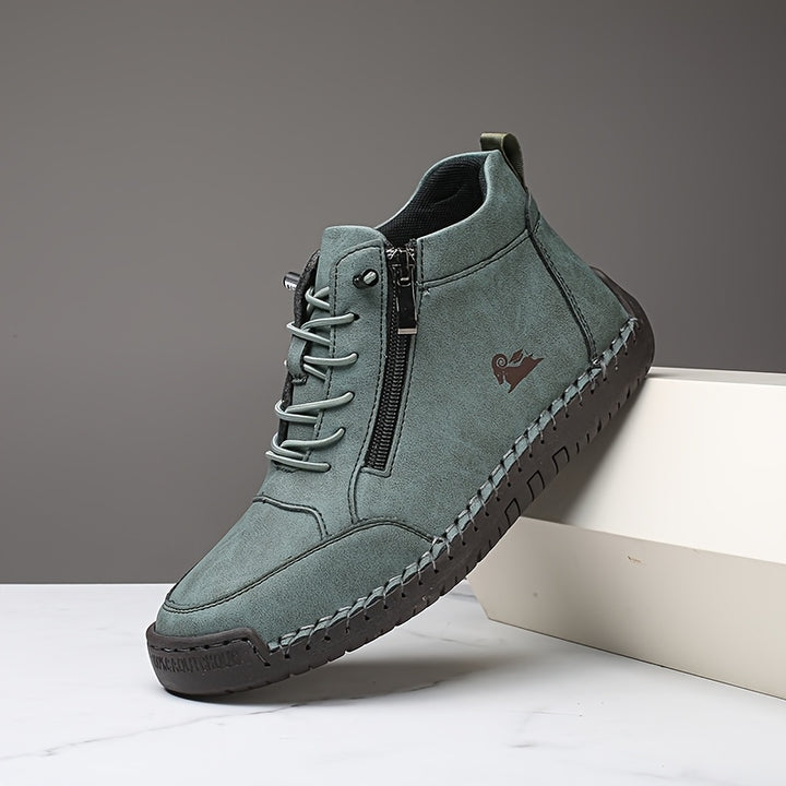 Ingrid™ | Bottines confort à zip latéral
