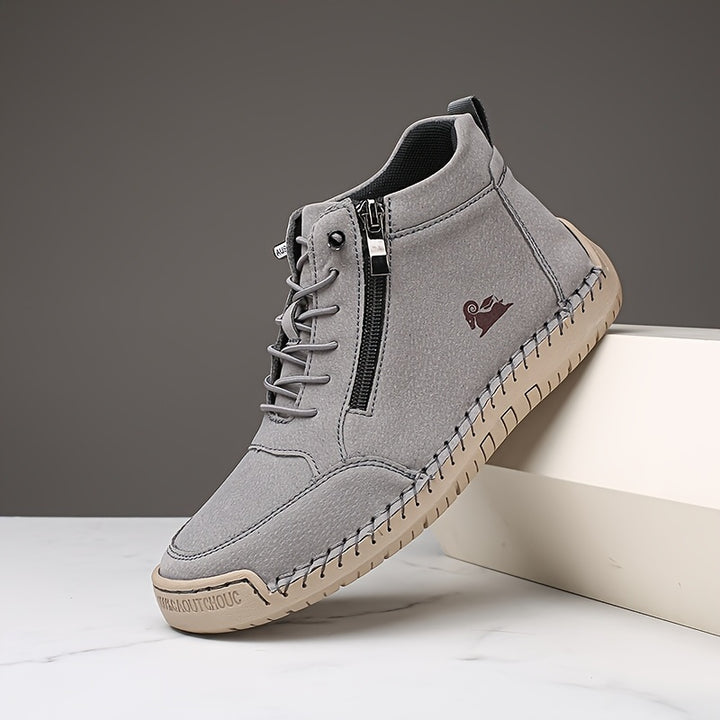Ingrid™ | Bottines confort à zip latéral