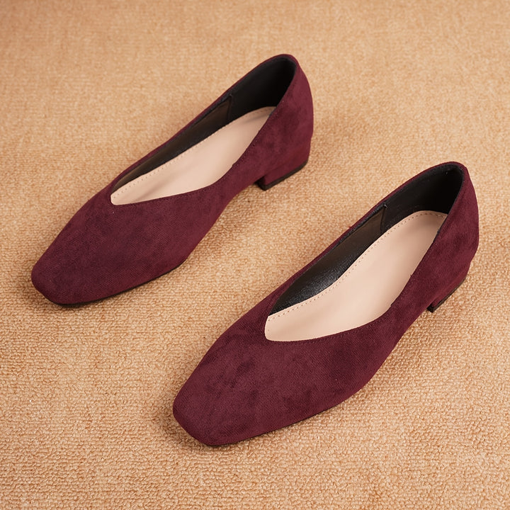 Anny™ | Escarpins confortables à petit talon