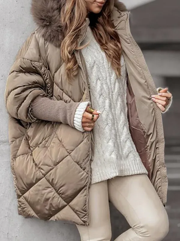 Inès | Manteau d'Hiver
