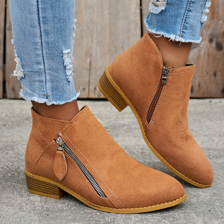 Marjorie™ | Bottines souples à talon stable