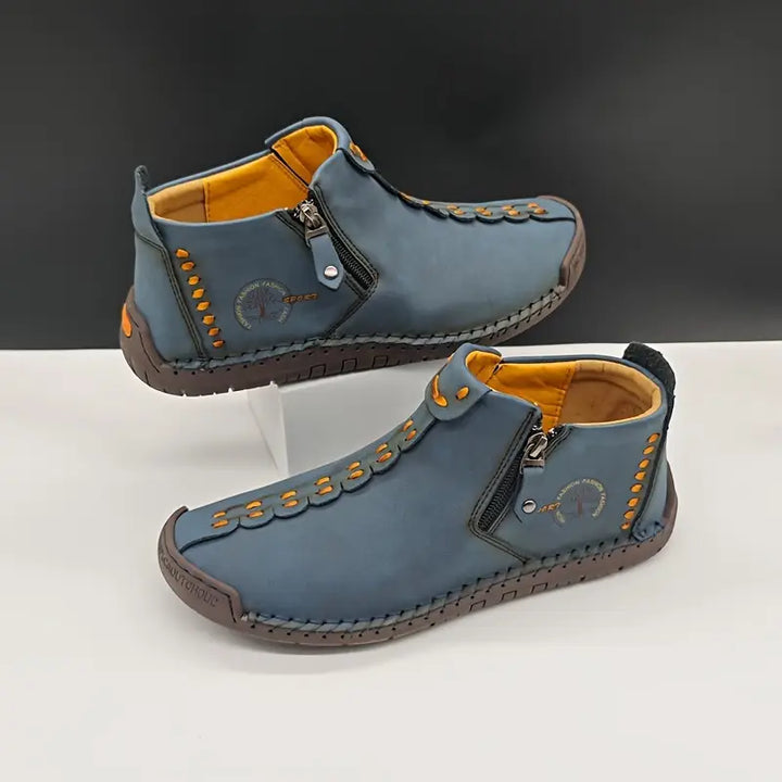 Lucia – Bottines Florales Intemporelles