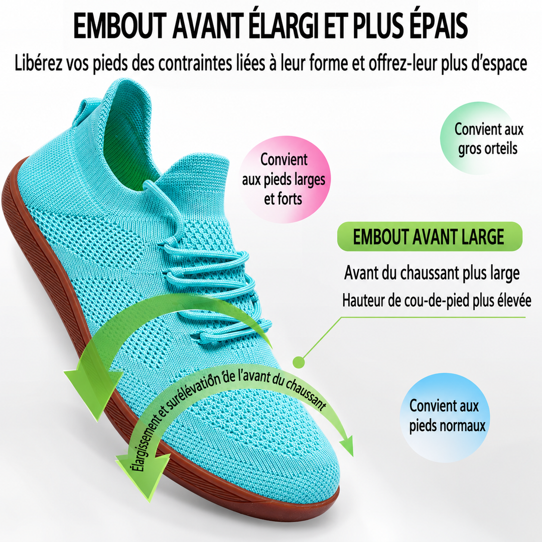 Orthea™ | Baskets confortables à soutien ergonomique