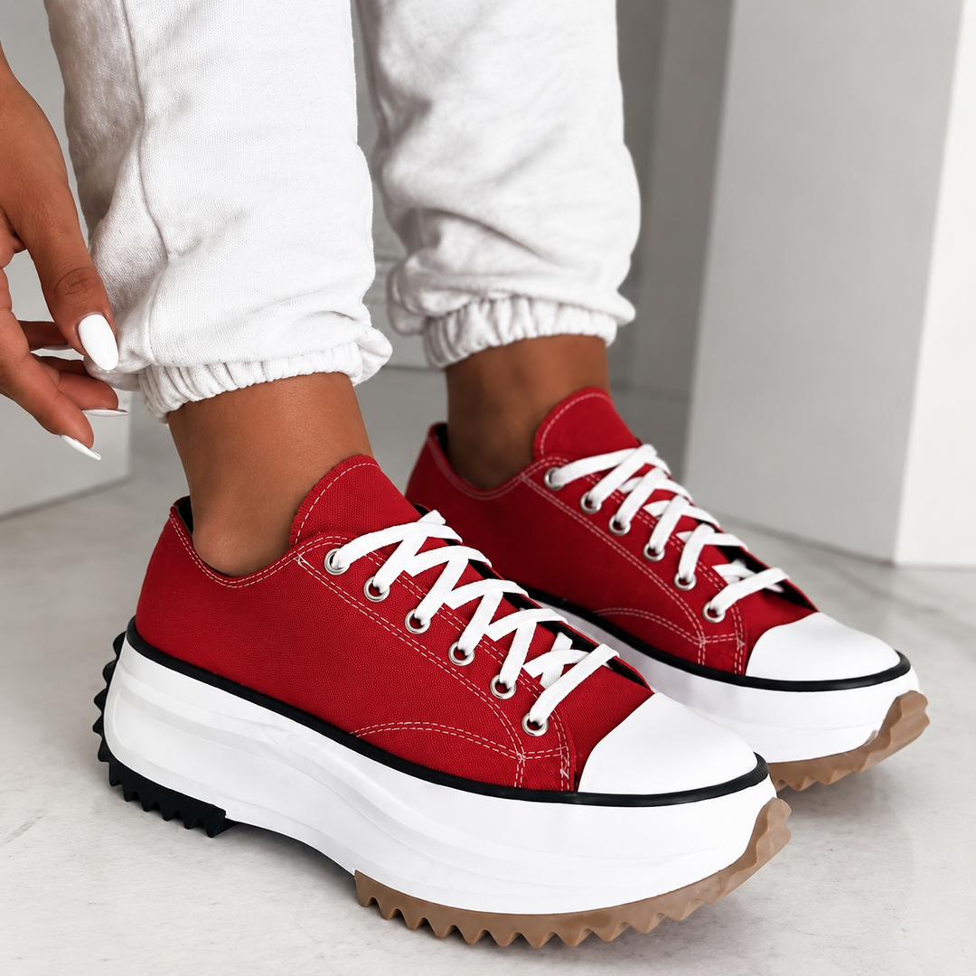 Paulette™ | Baskets confort semelle amortissante