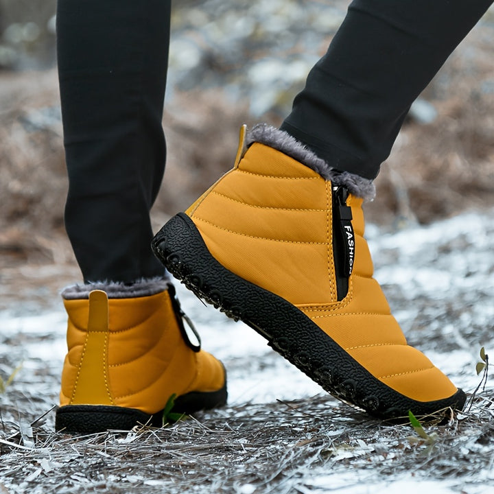 Valérienne – Bottines Hiver Confort