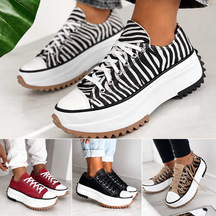 Paulette™ | Baskets confort semelle amortissante