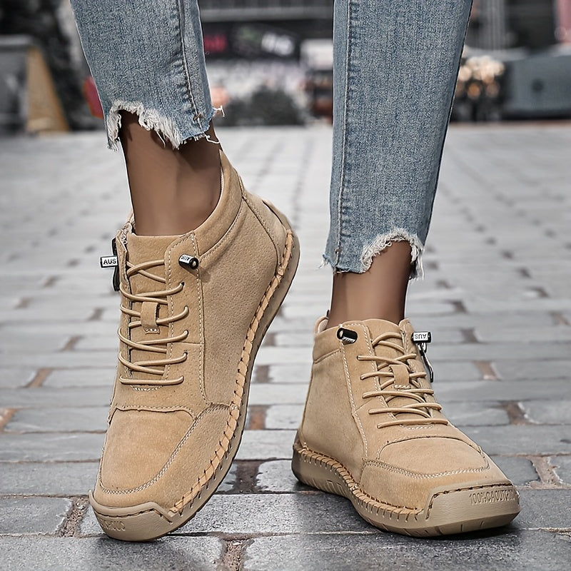 Ingrid™ | Bottines confort à zip latéral