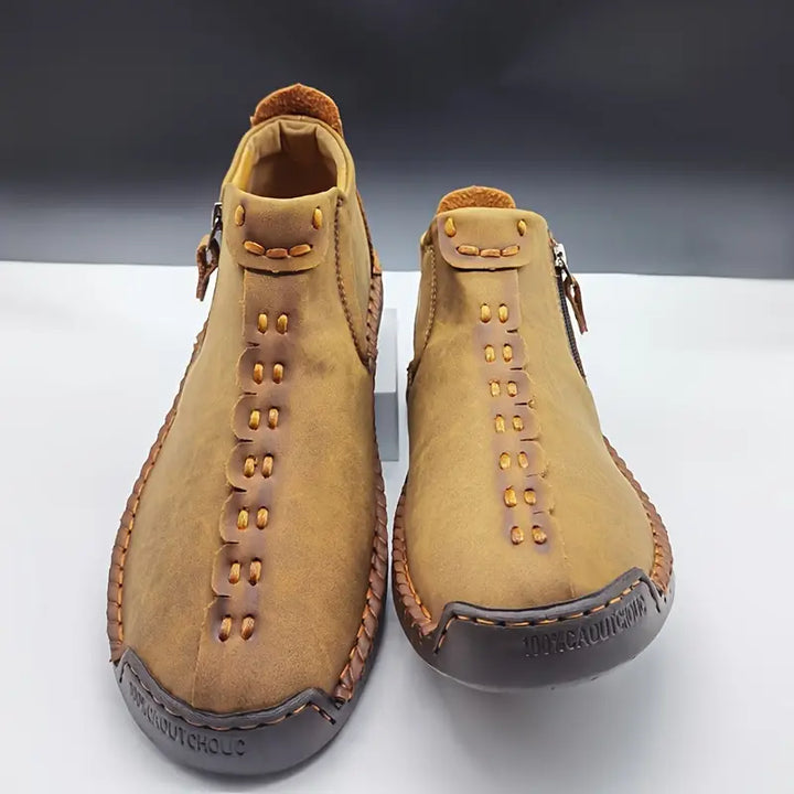 Lucia – Bottines Florales Intemporelles