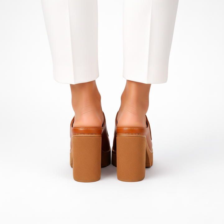 Orélianne | Mules Talon Stable Confort