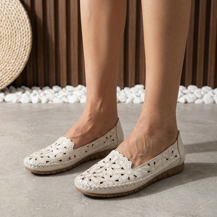 Marcelle™ | Ballerines souples à enfiler