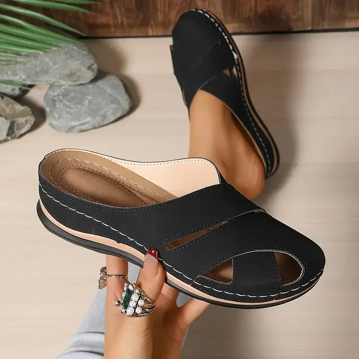 Véronique™ | Mules souples à soutien ergonomique