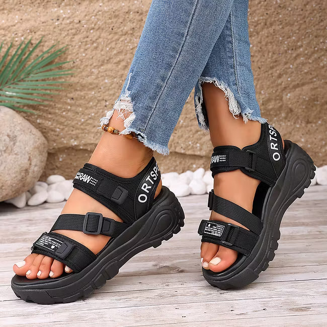 Christelle™ | Sandales confort à soutien ajusté