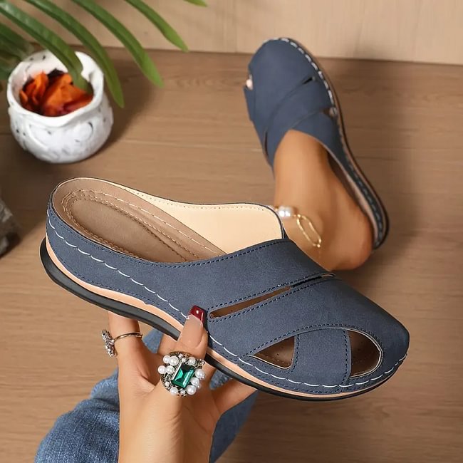 Véronique™ | Mules souples à soutien ergonomique