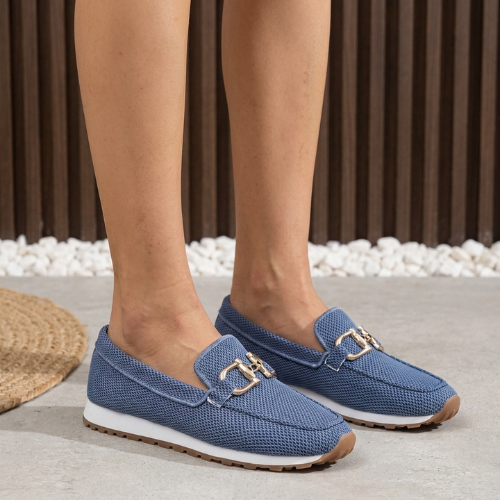 Georgette™ | Mocassins souples pour pieds larges