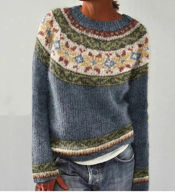 Silvia ™ | le Pull Rétro