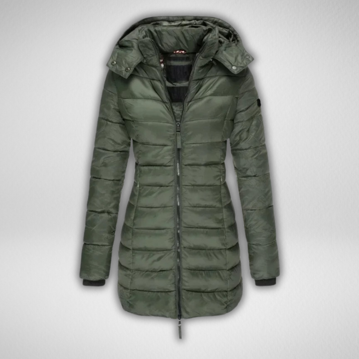 Charlotte | Manteau d'Hiver Doublé