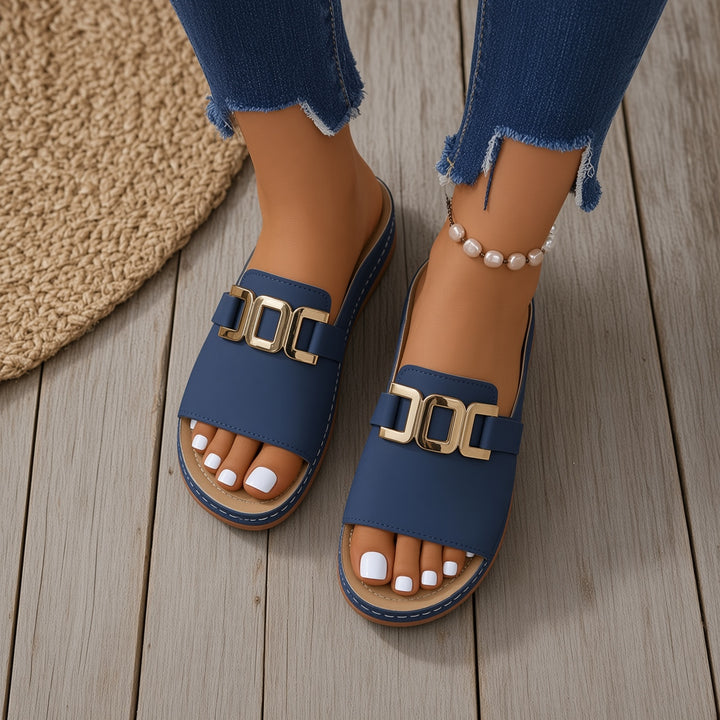 Magali™ | Mules confort à enfiler