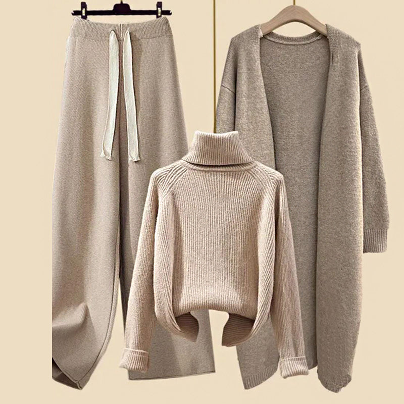 EMILIE™ | Ensemble Tricot Chaud Partout