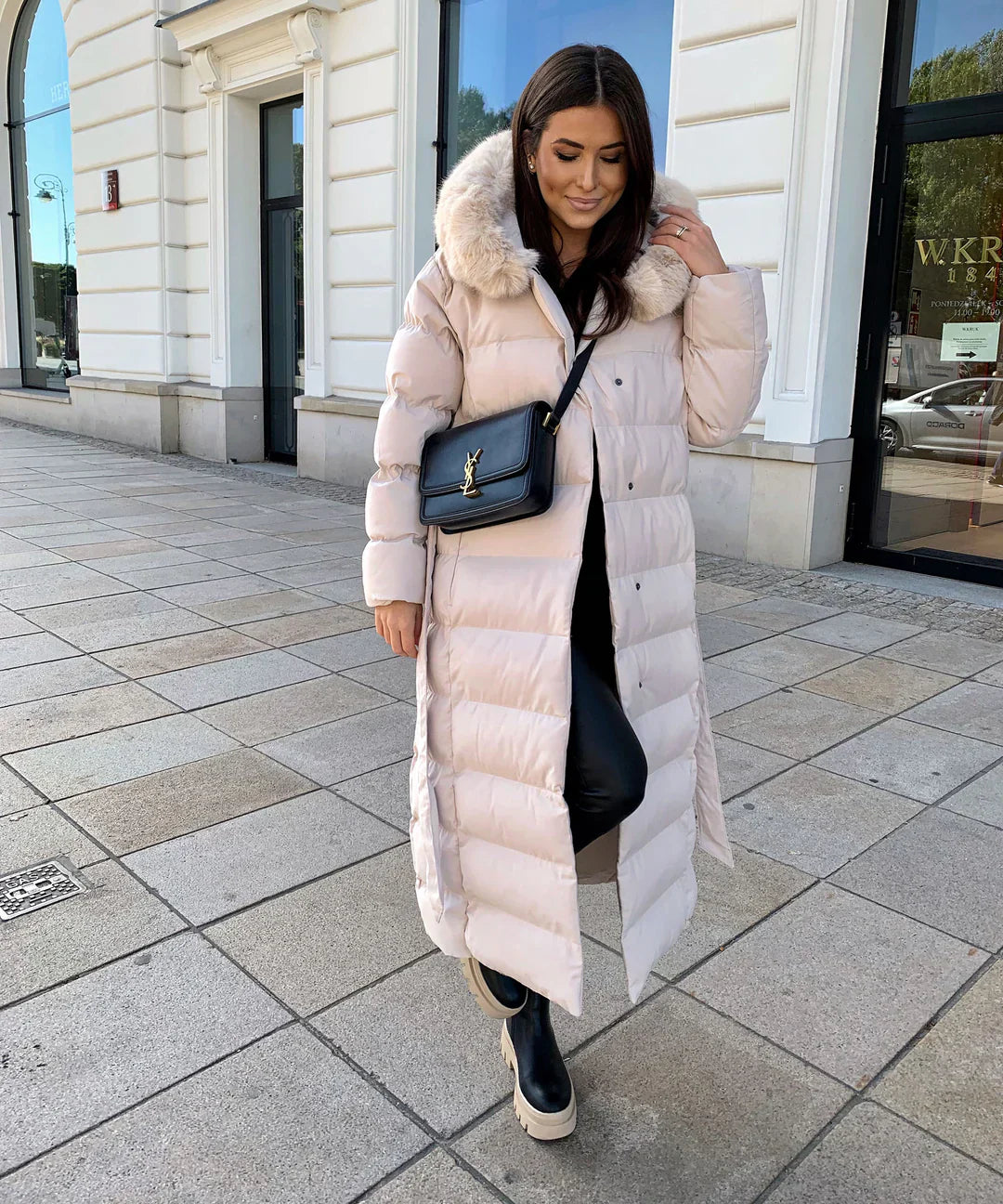 Alina - Veste d'hiver