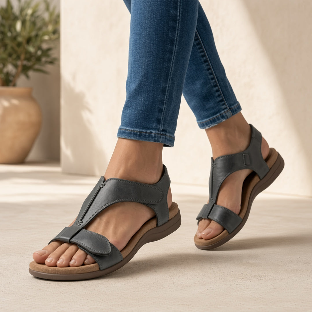 Sylvie™ | Sandales confort à soutien ajusté