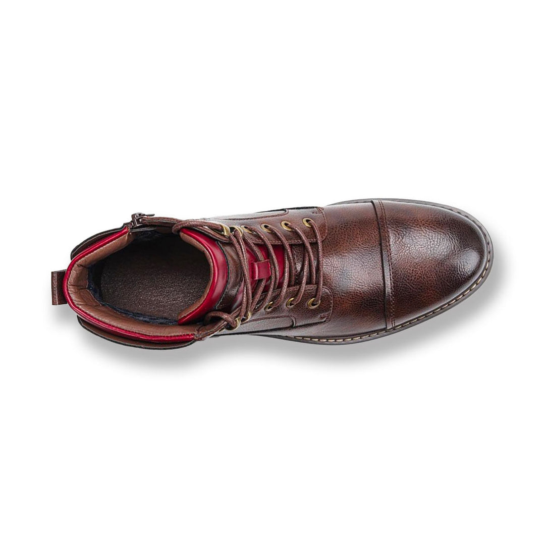Raphaël - Bottes Oxford en cuir classiques pour hommes