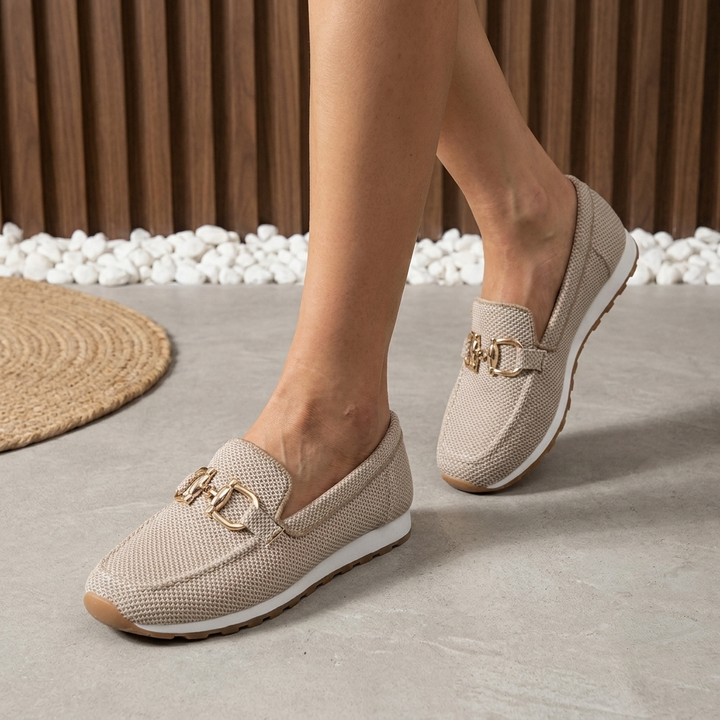 Georgette™ | Mocassins souples pour pieds larges