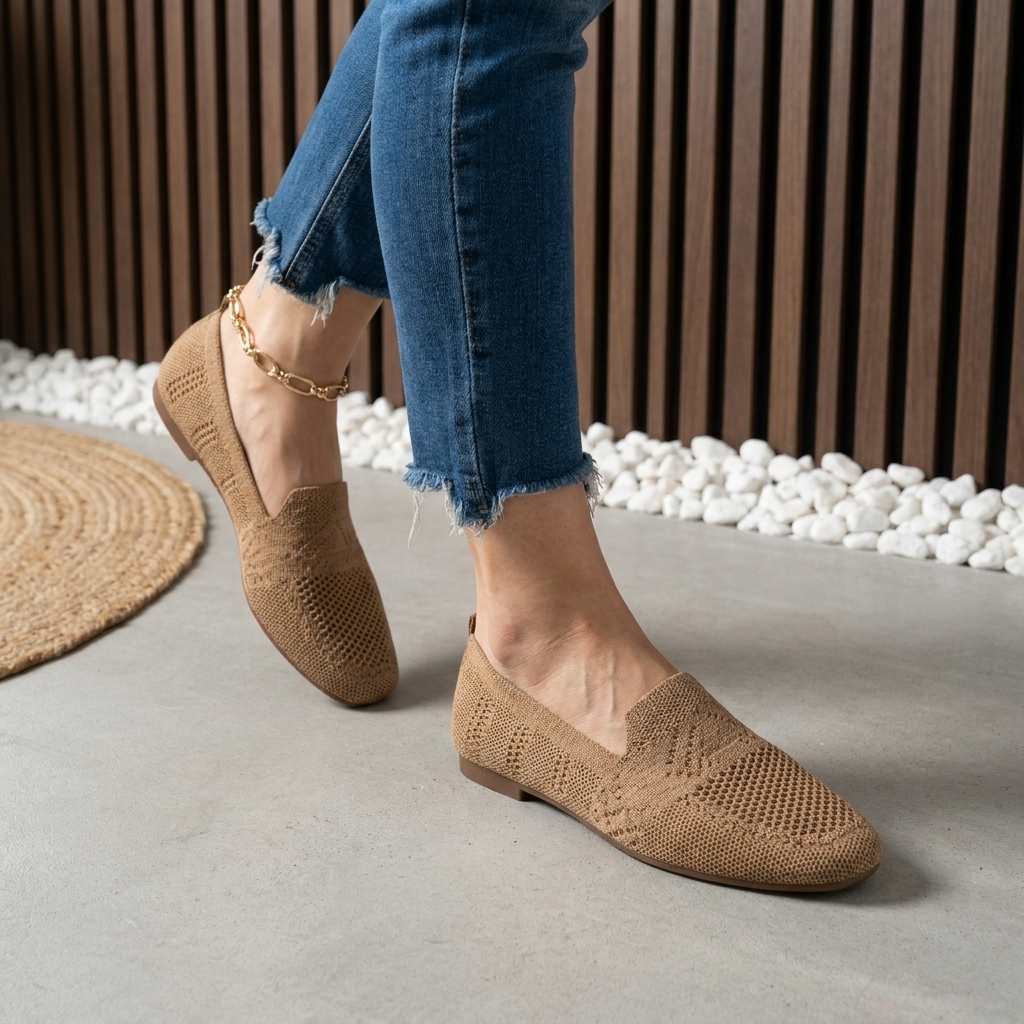 Éléonore™ | Mocassins souples pour pieds sensibles