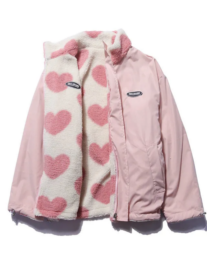 Geneviève™️ | Manteau réversible