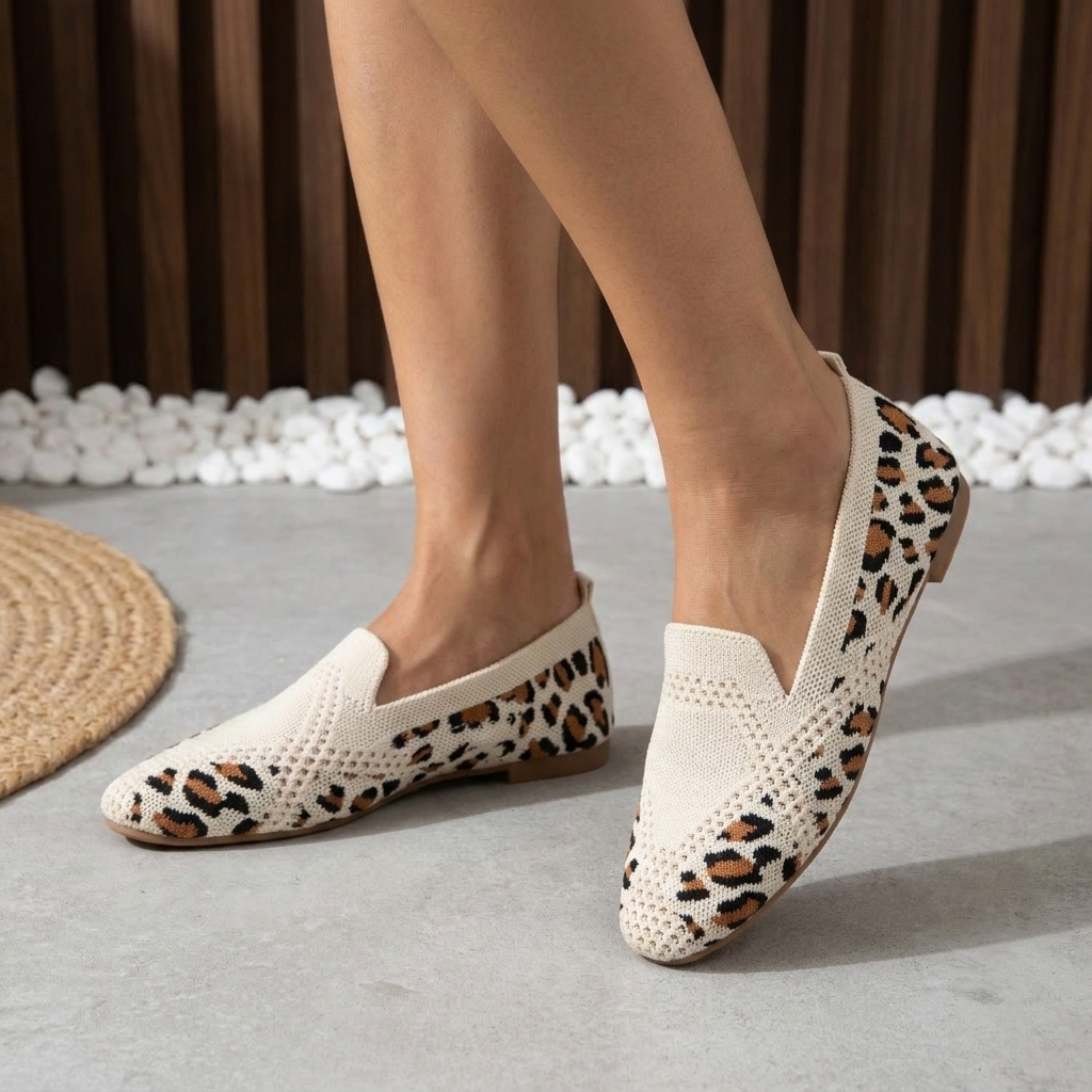 Éléonore™ | Mocassins souples pour pieds sensibles