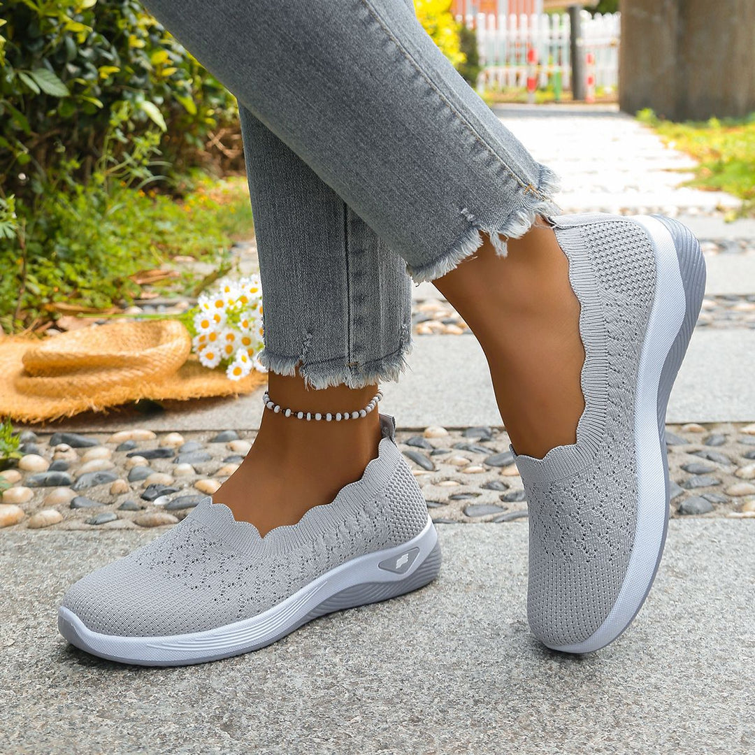 Ginette™ | Chaussures souples à enfiler