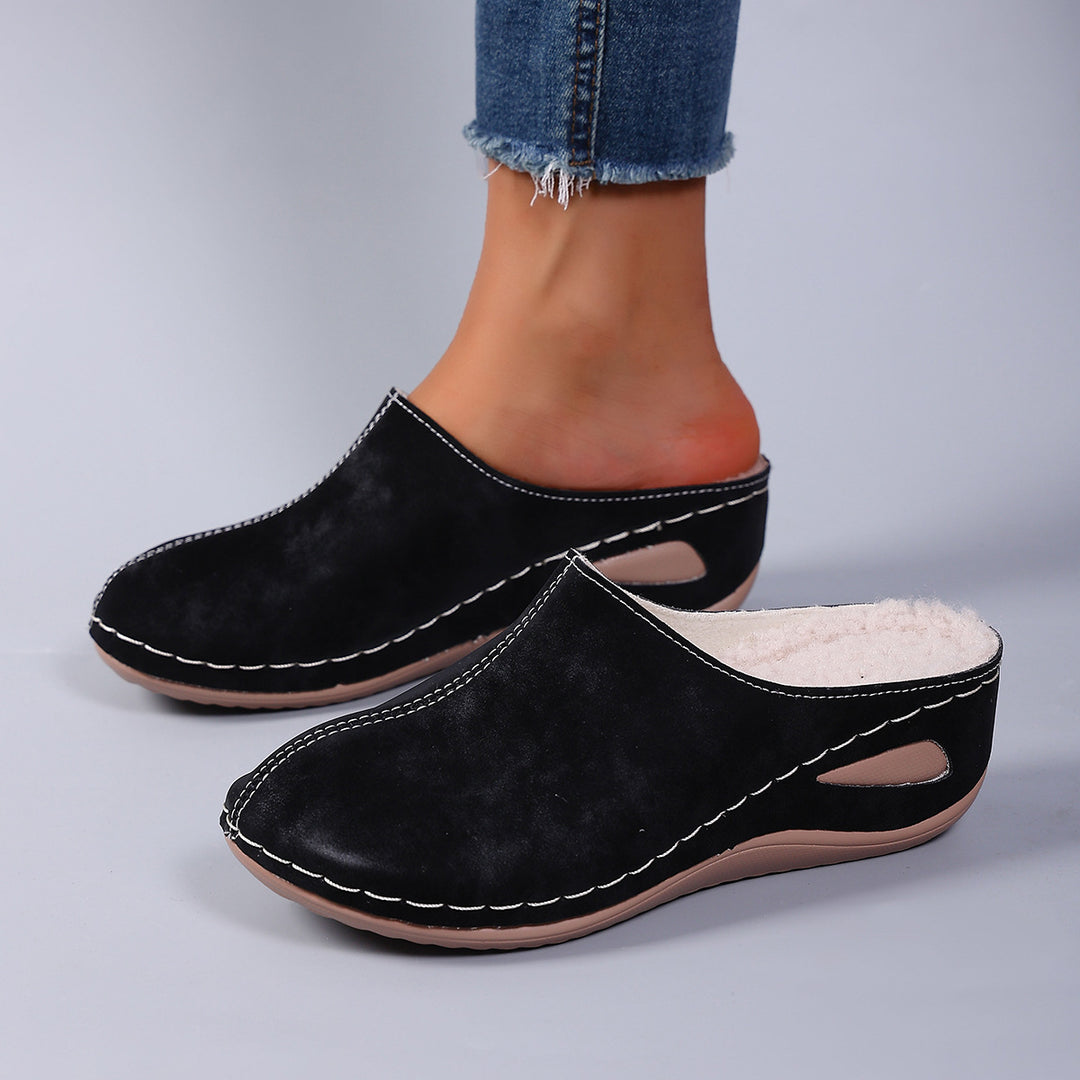 Rachel™ | Mules ergonomiques à enfiler