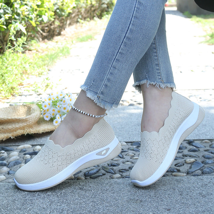 Ginette™ | Chaussures souples à enfiler
