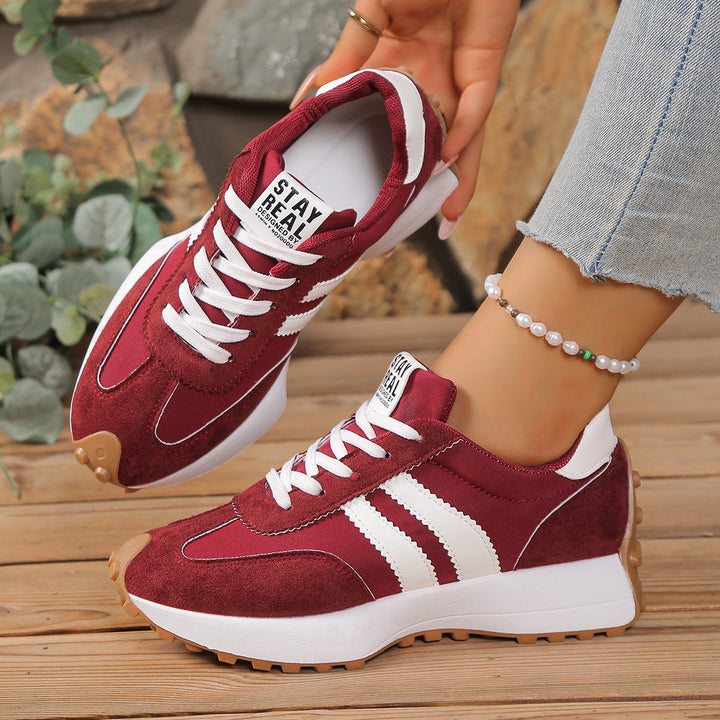 Viviane™ | Baskets confortables à talon compensé