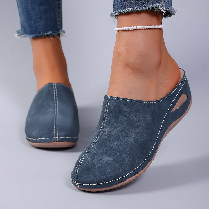 Rachel™ | Mules ergonomiques à enfiler