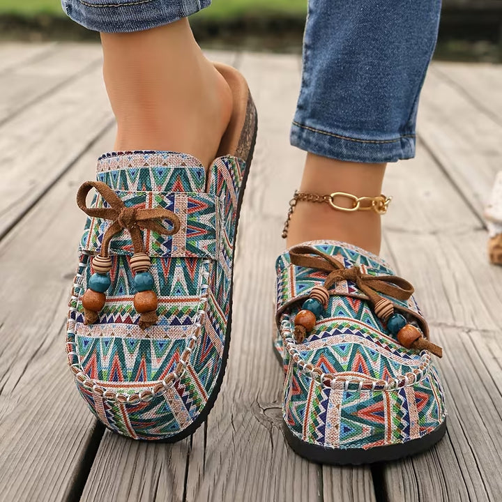 Ludivine™ | Mocassins souples pour pieds larges