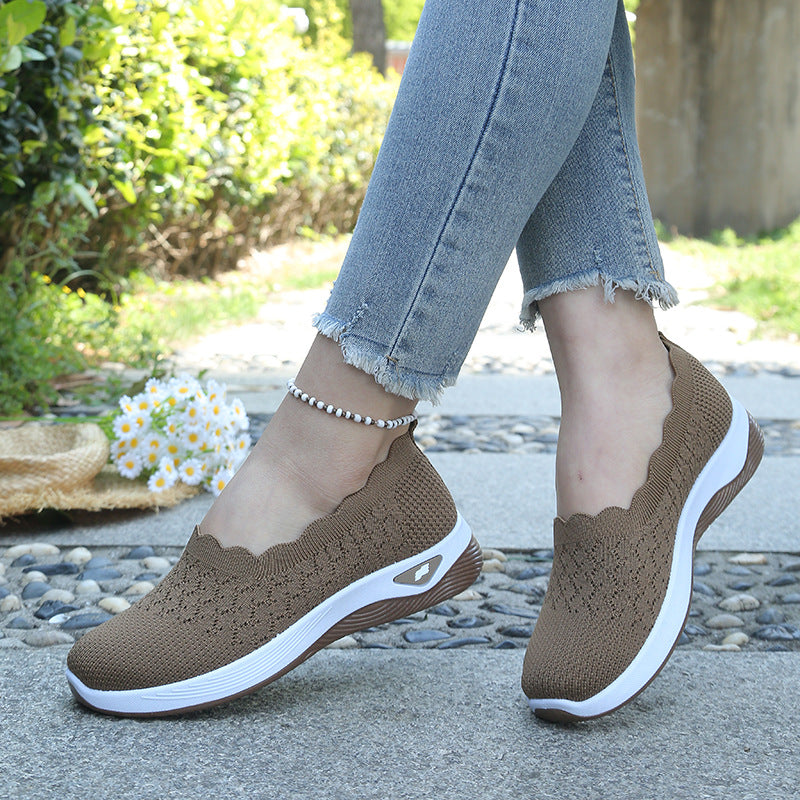 Ginette™ | Chaussures souples à enfiler