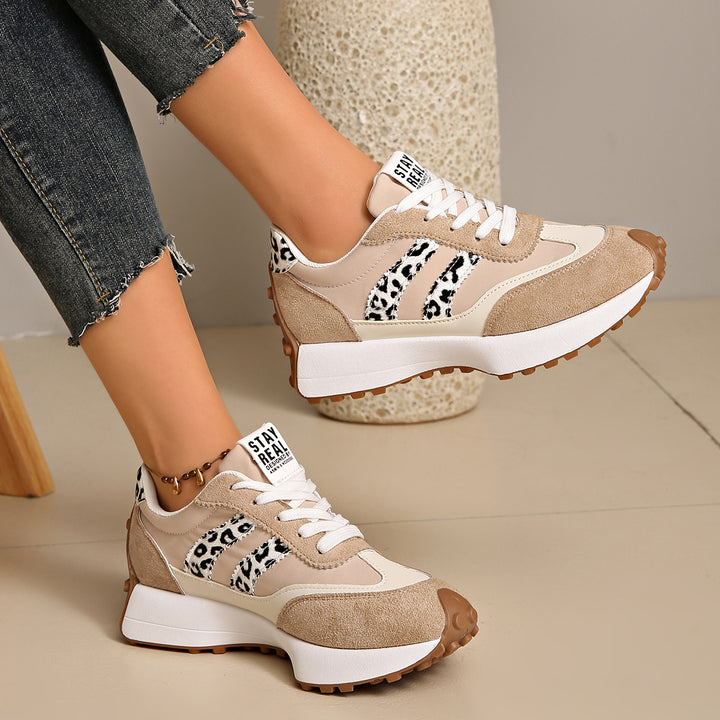 Viviane™ | Baskets confortables à talon compensé