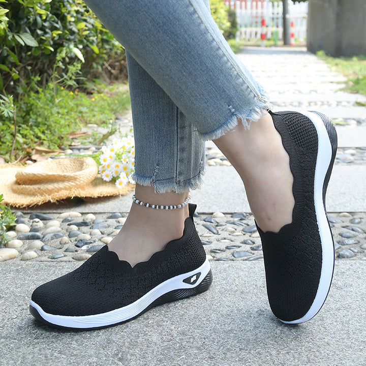 Ginette™ | Chaussures souples à enfiler