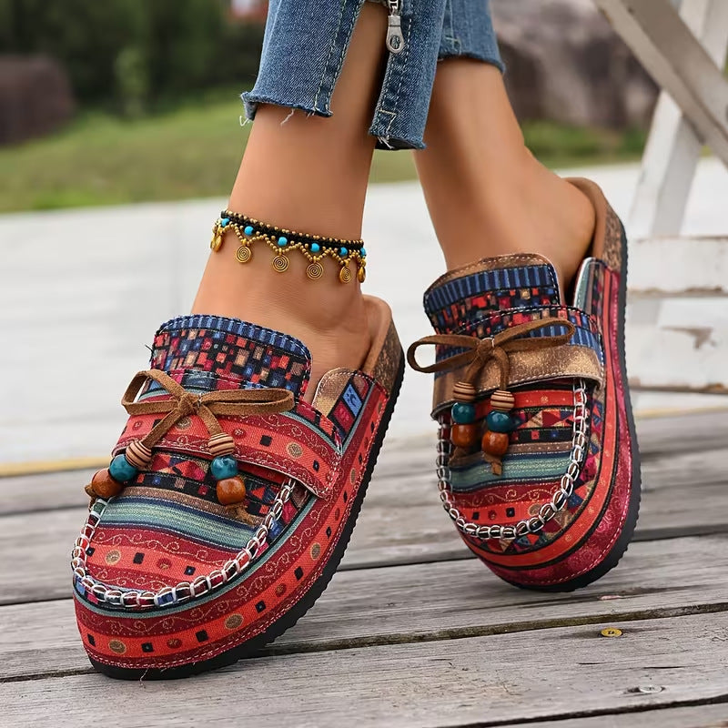 Ludivine™ | Mocassins souples pour pieds larges