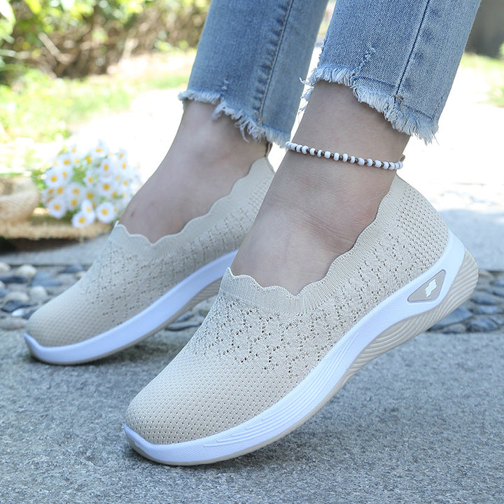 Ginette™ | Chaussures souples à enfiler