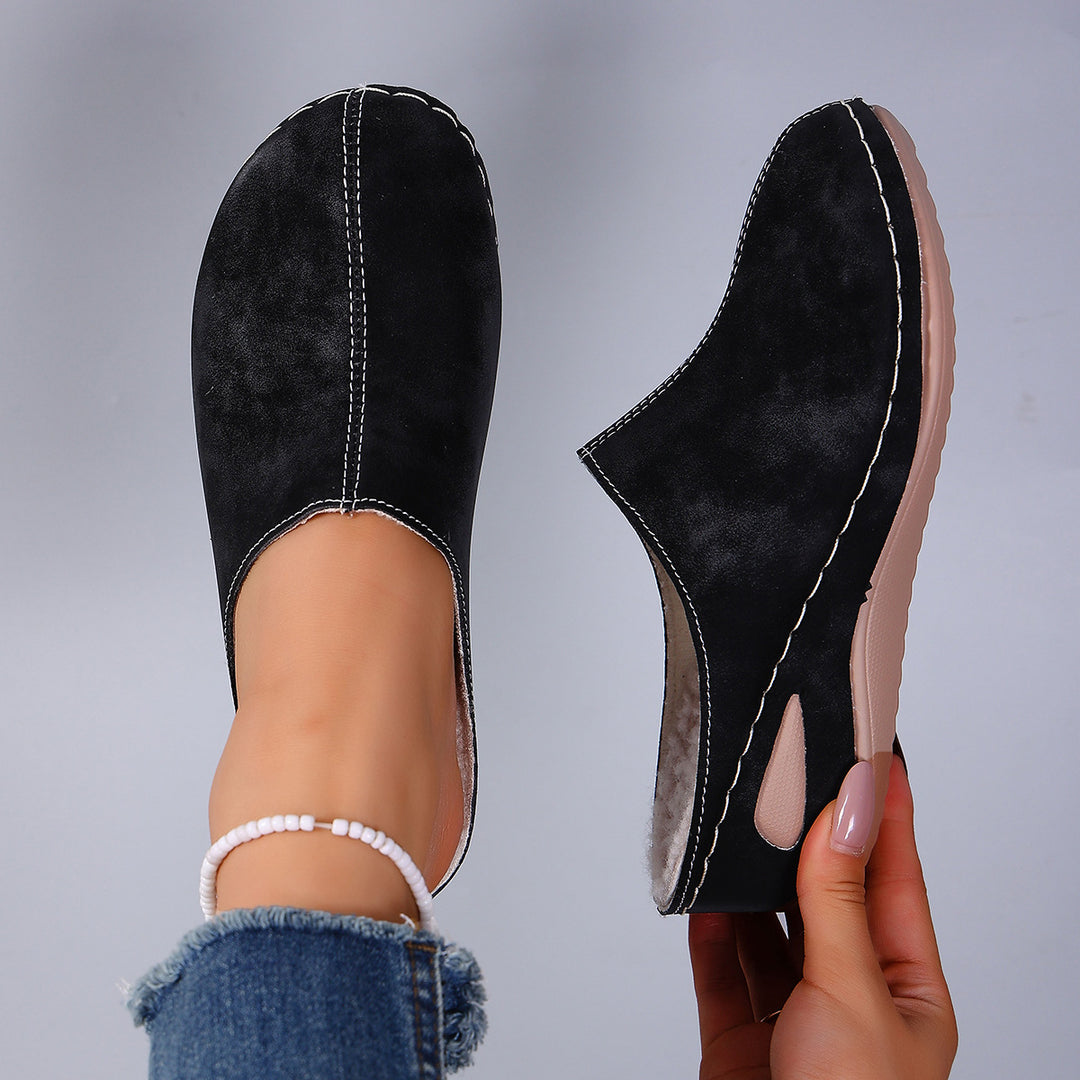 Rachel™ | Mules ergonomiques à enfiler