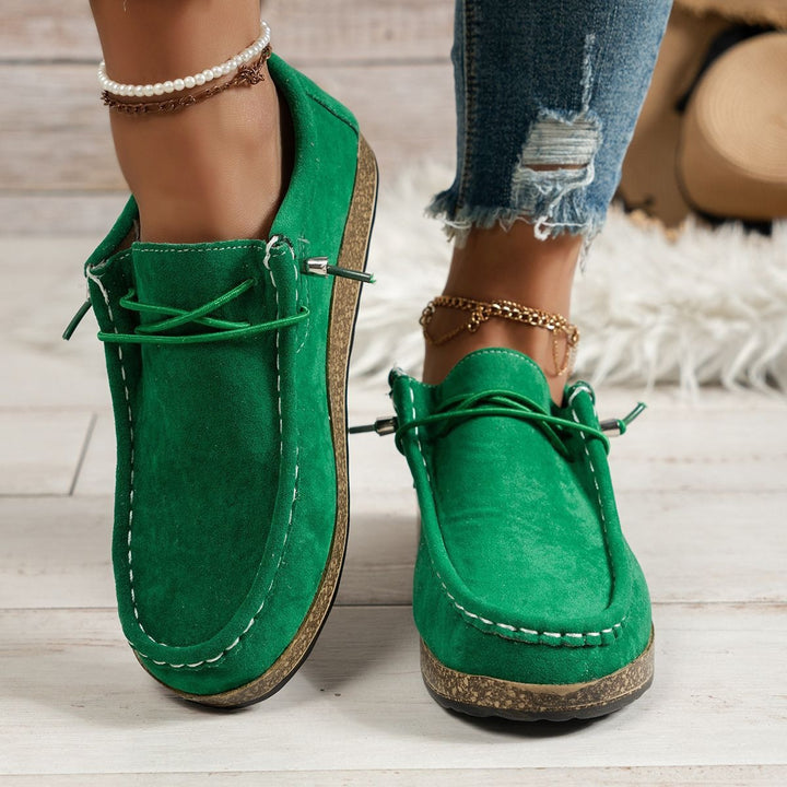 Ludivine™ | Mocassins souples pour pieds larges