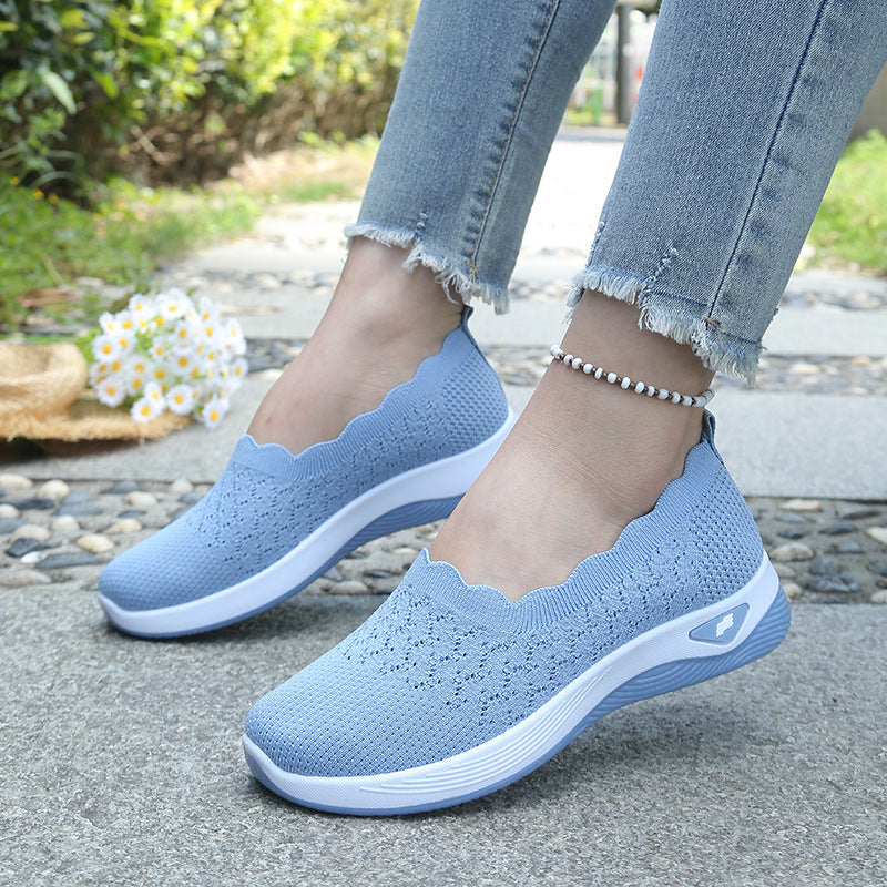 Ginette™ | Chaussures souples à enfiler