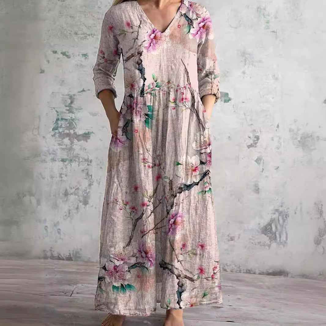 Bo | Robe Blooming Grace